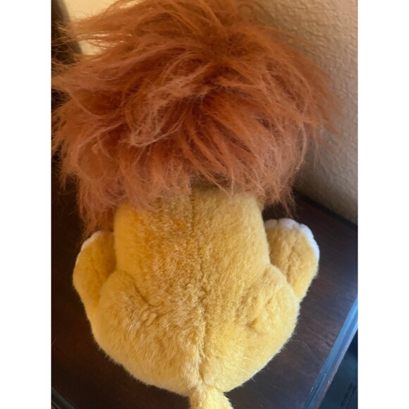 Vintage Lion King Roaring Adult Simba Hand Puppet Plush - Picture 2 of 4